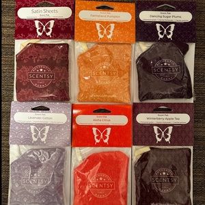 6 Scentsy Scent Packs
